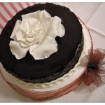 Torta compleanno: "Nel fiore degli anni"
