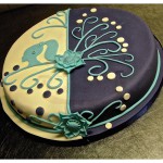 Torta compleanno: "Signorina style"
