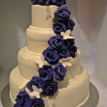 "Blue like a rose"
