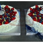 "Duble B-cake": un compleanno per due.