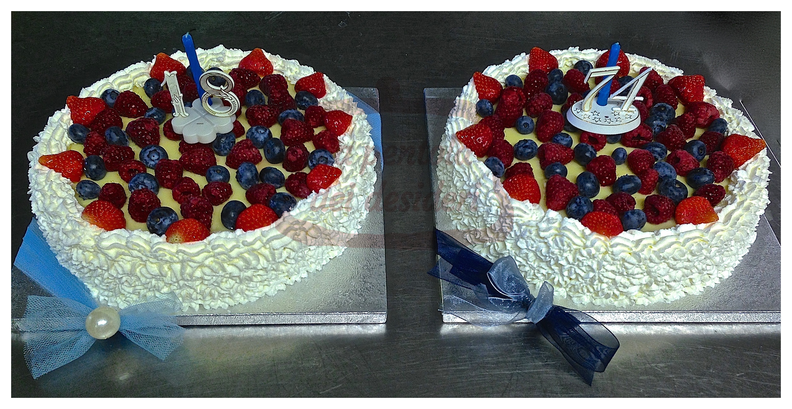 "Duble B-cake": un compleanno per due.