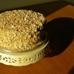 Scacchiera al torrone