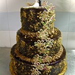 Wedding cake: "Amore a sette veli"