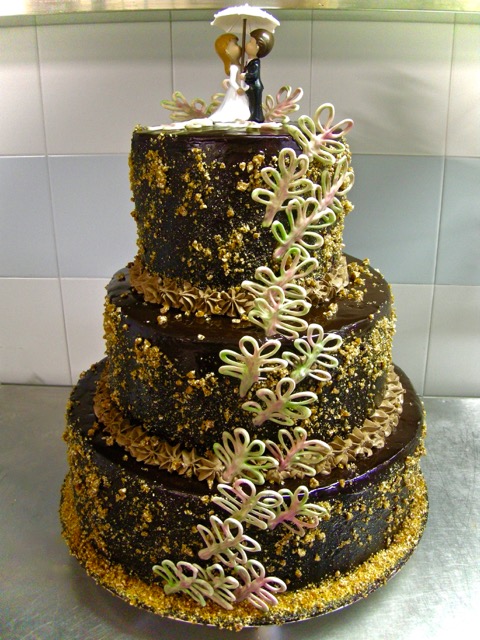 Wedding cake: "Amore a sette veli"