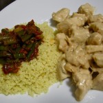 Spezzatino di pollo con cuscus