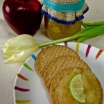 Red delicious & lime: che confettura!