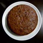 Torta di albumi al cacao