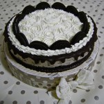 Oreo birthday cheesecake