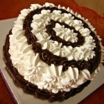 Millefoglie al cioccolato