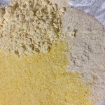 Crostata di cardi alle tre farine