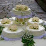 Wedding cake: "Romantico amore"
