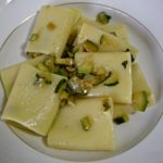 Paccheri con zucchine e menta