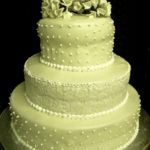 Wedding cake:"Ortensie, pizzo e tanto amore"