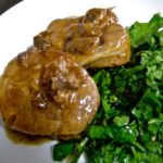 Ossibuchi di tacchino ai porcini e moscato