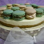 Macarons cheesecake